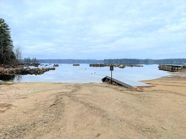 72 Sand Beach Rd, Standish, ME 04084 - water view featuring a boat ramp