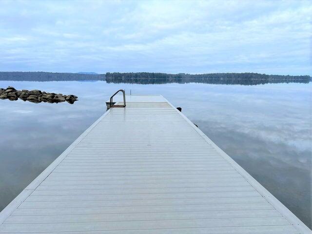 72 Sand Beach Rd, Standish, ME 04084 - dock with a water view