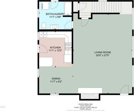 72 Sand Beach Rd, Standish, ME 04084 - floor plan / room layout