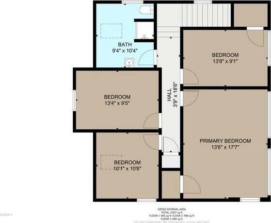 72 Sand Beach Rd, Standish, ME 04084 - property floor plan