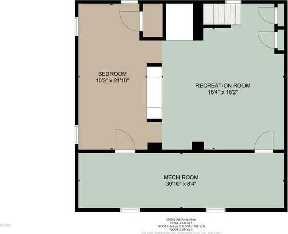 72 Sand Beach Rd, Standish, ME 04084 - home floor plan