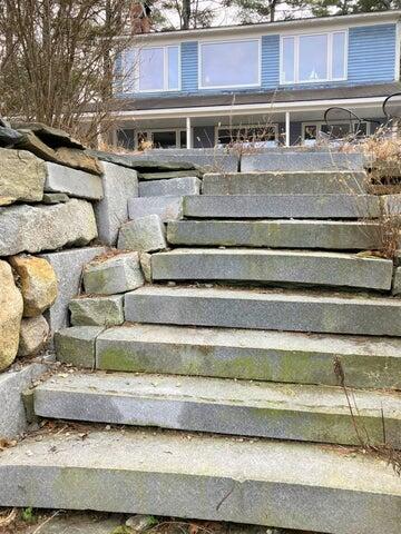 72 Sand Beach Rd, Standish, ME 04084 - view of stairs