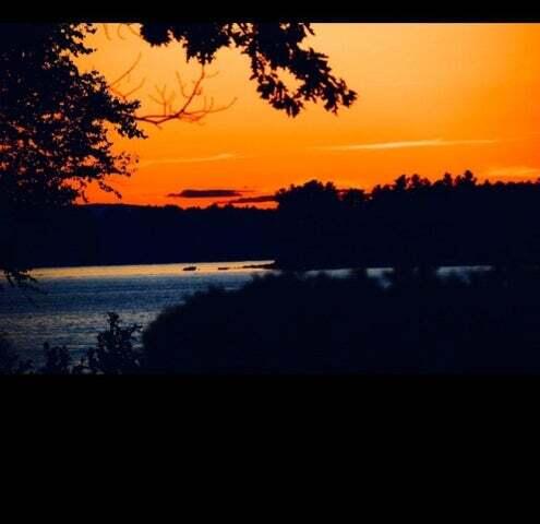 72 Sand Beach Rd, Standish, ME 04084 - water view