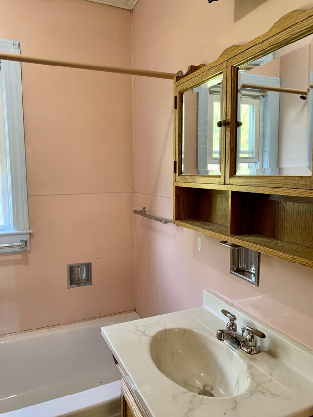 11 Brewster Rd, Eastport, ME 04631 - full bath featuring healthy amount of natural light and vanity