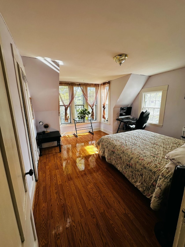 29 Fish Point Rd, Orland, ME 04472 - bedroom featuring wood finished floors