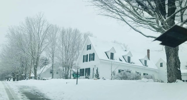 29 Fish Point Rd, Orland, ME 04472 - view of snowy exterior