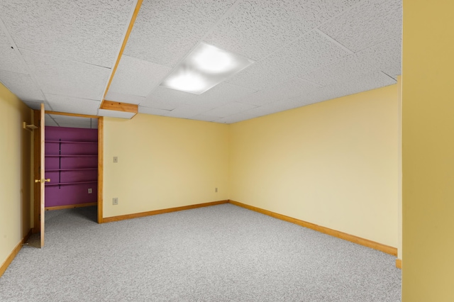 55 Woodland St, Fryeburg, ME 04037 - empty room featuring carpet flooring and baseboards