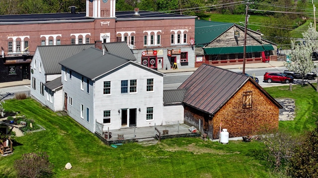 43 Main St, Harrison, ME 04040 - view of subject property