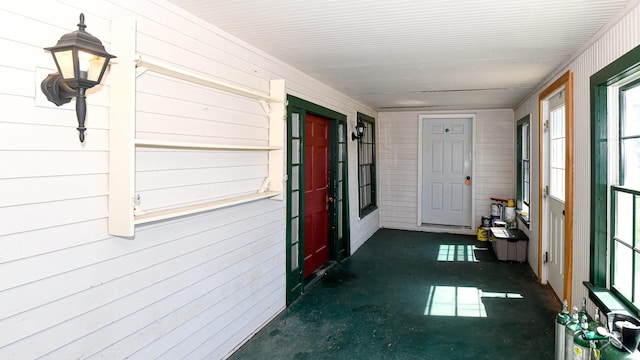 43 Main St, Harrison, ME 04040 - view of unfurnished sunroom