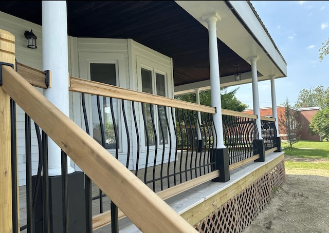 30 Elm St, Fort Kent, ME 04743 - view of porch