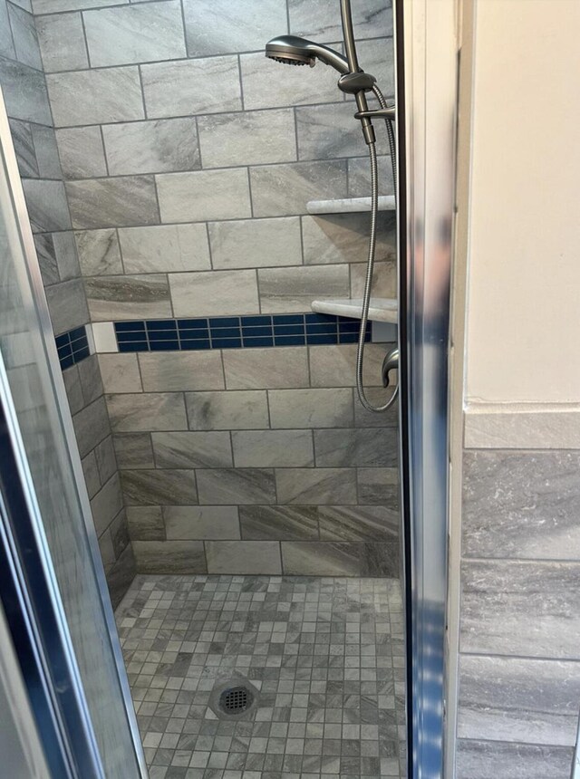 30 Elm St, Fort Kent, ME 04743 - full bathroom featuring a stall shower