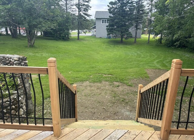 30 Elm St, Fort Kent, ME 04743 - view of green lawn