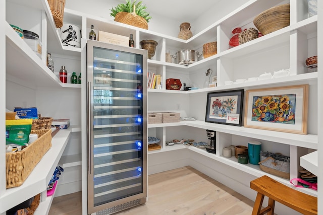 6 Roberts Ln, Kennebunkport, ME 04046 - pantry with beverage cooler