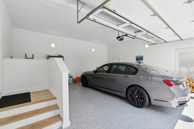 6 Roberts Ln, Kennebunkport, ME 04046 - garage with a garage door opener