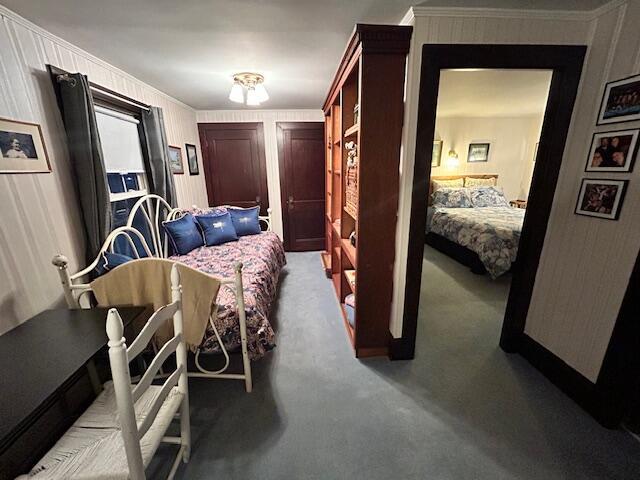 35 Dunning Blvd, Bangor, ME 04401 - hallway featuring carpet flooring