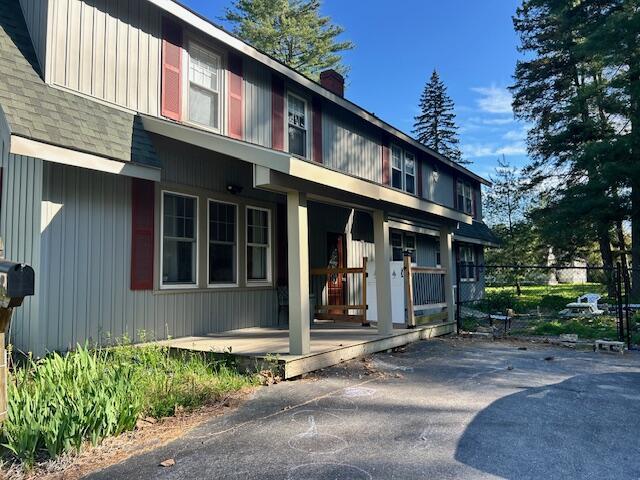 35 Dunning Blvd, Bangor, ME 04401 - view of building exterior with fence