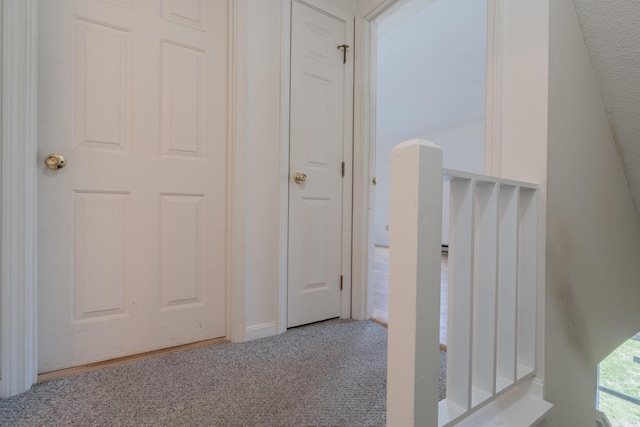 48 Pine Hill Dr Unit 48, Bath, ME 04530 - hall with carpet flooring