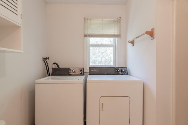 48 Pine Hill Dr Unit 48, Bath, ME 04530 - laundry room featuring washer and dryer and cabinet space