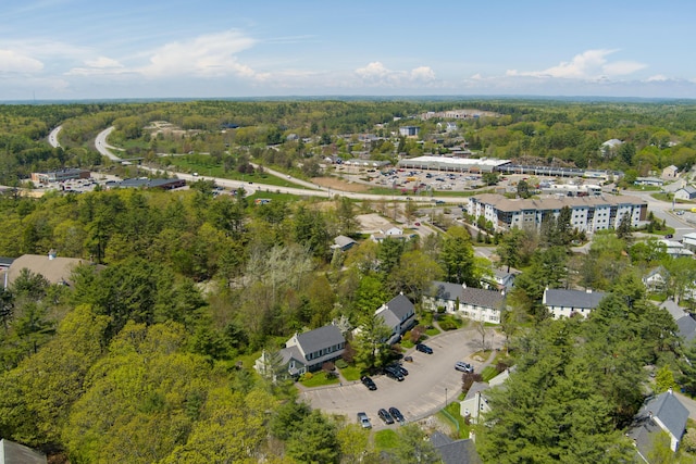 48 Pine Hill Dr Unit 48, Bath, ME 04530 - aerial overview of property's location featuring a heavily wooded area