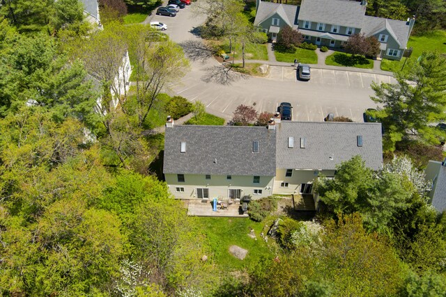 48 Pine Hill Dr Unit 48, Bath, ME 04530 - aerial view of property and surrounding area