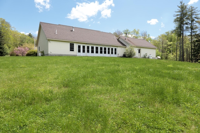359 Beech Plains Rd, Buxton, ME 04093 - back of house featuring a lawn