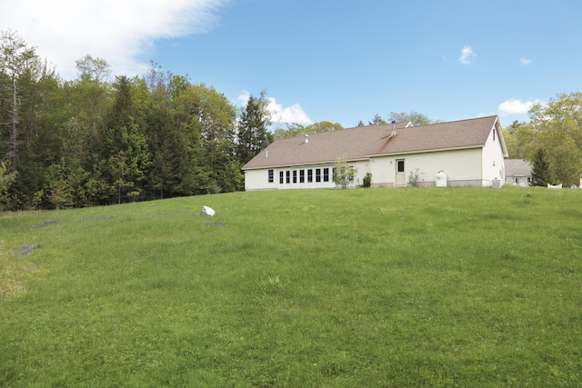 359 Beech Plains Rd, Buxton, ME 04093 - view of green lawn