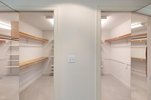 359 Beech Plains Rd, Buxton, ME 04093 - walk in closet featuring light carpet