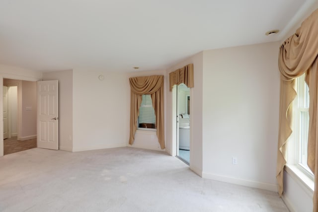 359 Beech Plains Rd, Buxton, ME 04093 - spare room with light carpet and baseboards