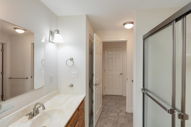 359 Beech Plains Rd, Buxton, ME 04093 - full bath with vanity and an enclosed shower