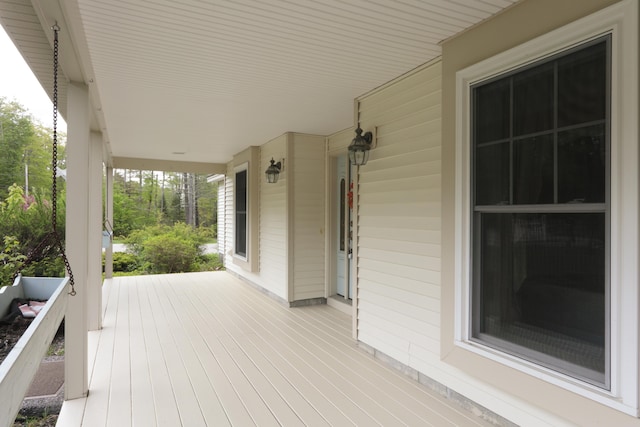 359 Beech Plains Rd, Buxton, ME 04093 - view of porch