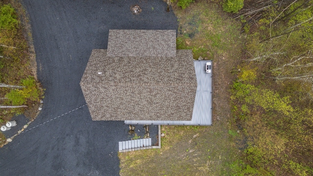 view of subject property