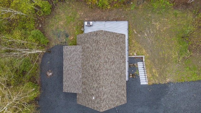 view of subject property