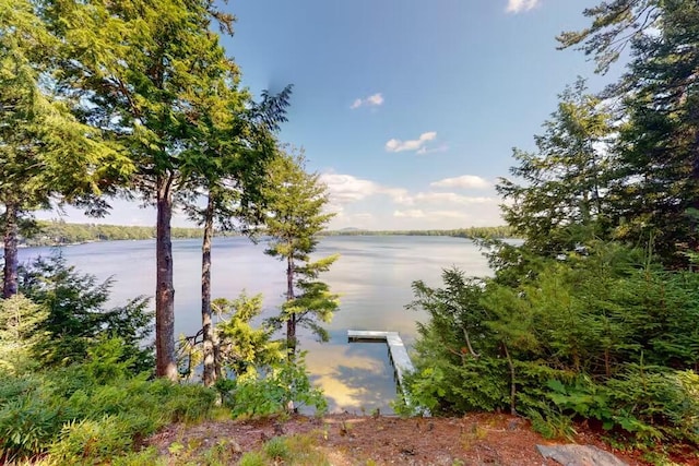 352 Georges Pond Rd, Franklin, ME 04634 - water view