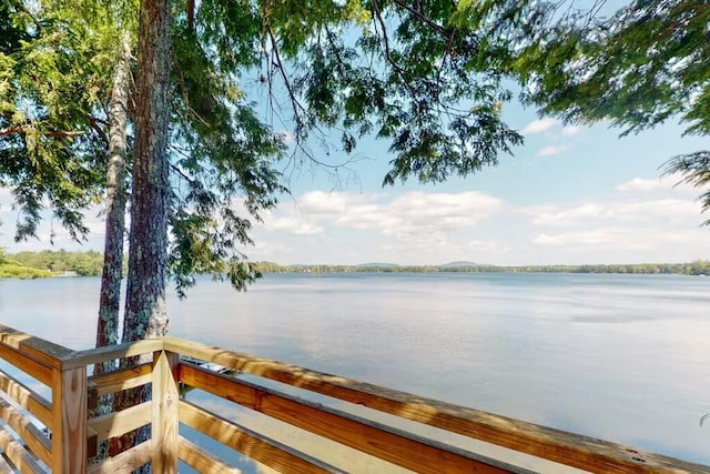 352 Georges Pond Rd, Franklin, ME 04634 - water view