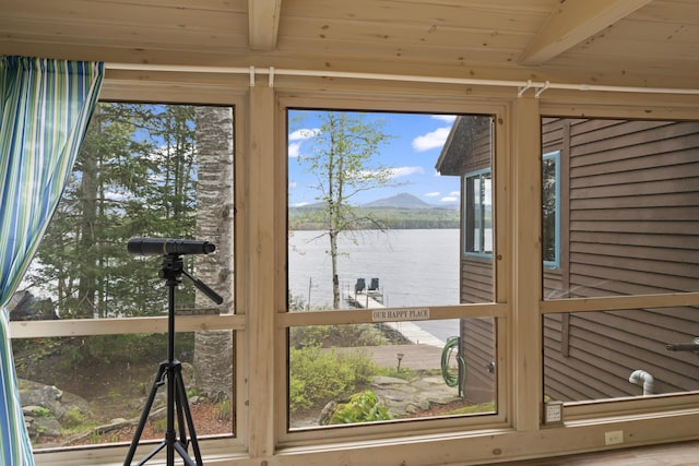 62 Lady Slipper Ln, Weld, ME 04285 - detailed view of a water view