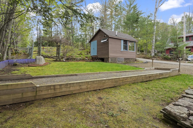 62 Lady Slipper Ln, Weld, ME 04285 - view of side of home with a yard