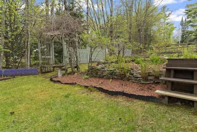 62 Lady Slipper Ln, Weld, ME 04285 - view of yard