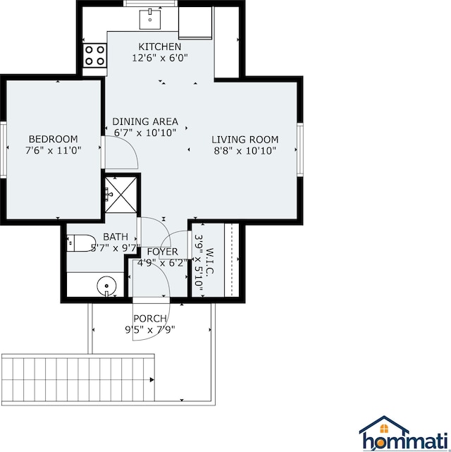 62 Lady Slipper Ln, Weld, ME 04285 - floor plan / room layout