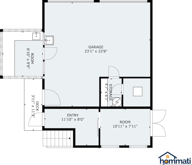 62 Lady Slipper Ln, Weld, ME 04285 - property floor plan