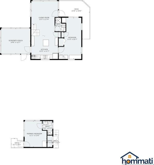 62 Lady Slipper Ln, Weld, ME 04285 - room layout