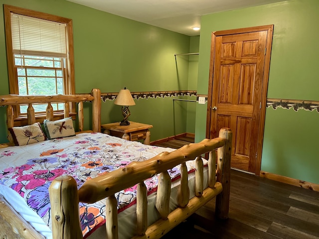 15 Miles Rd, Tremont, ME 04674 - bedroom featuring wood finished floors and baseboards