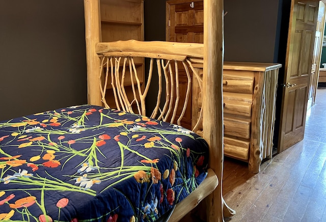15 Miles Rd, Tremont, ME 04674 - bedroom featuring hardwood / wood-style flooring