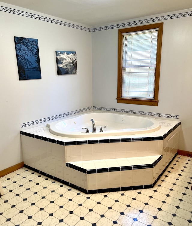 15 Miles Rd, Tremont, ME 04674 - full bath with a bath and baseboards