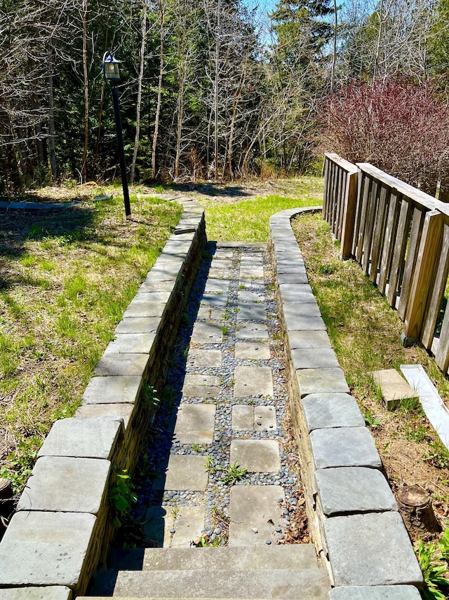 15 Miles Rd, Tremont, ME 04674 - view of yard
