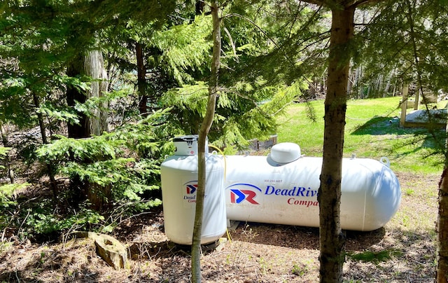 15 Miles Rd, Tremont, ME 04674 - exterior view of heating fuel tank
