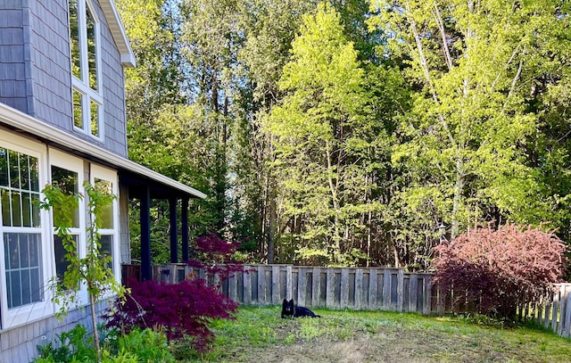 15 Miles Rd, Tremont, ME 04674 - view of yard