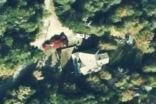 15 Miles Rd, Tremont, ME 04674 - view of property location