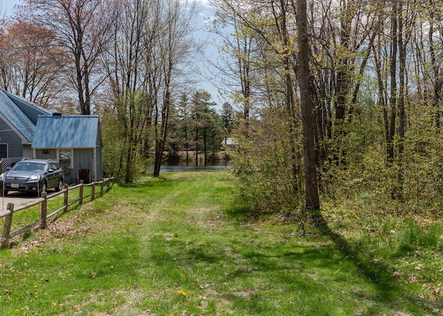 160 Rattlesnake Rd, Brownfield, ME 04010 - view of yard