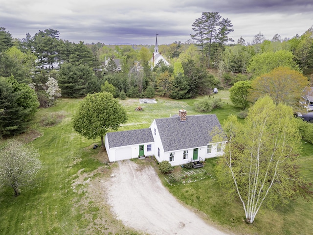 7 Salmon Run, Raymond, ME 04071 - view from above of property