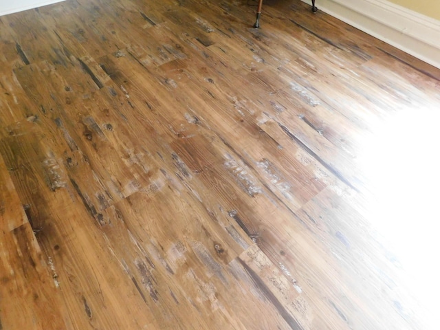 124 Church St, Dexter, ME 04930 - detailed view of wood finished floors